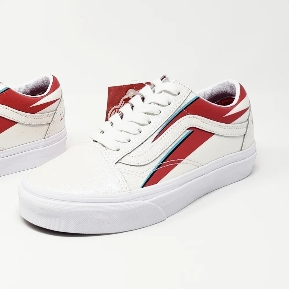 VANS X DAVID BOWIE Old Skool Skate sneakers NWT